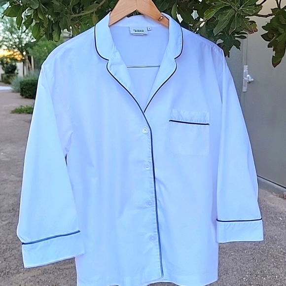 Sleepy Jones | Marina Pajama Shirt - Picture 2 of 9